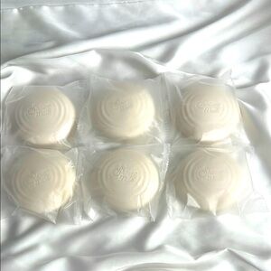 Shower Mate White Soap Collection Full Sized Soap‎ Lot of Six